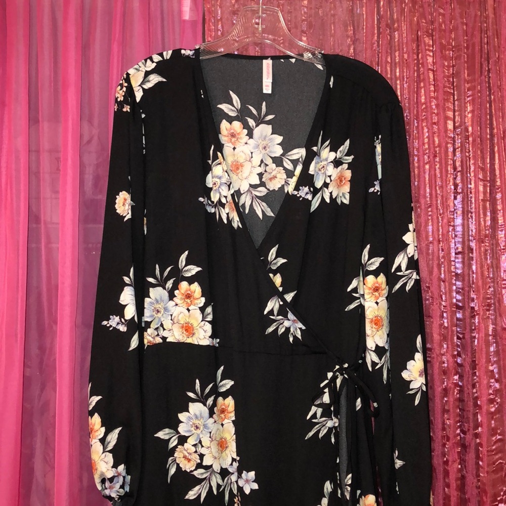 Floral Xhilaration dress